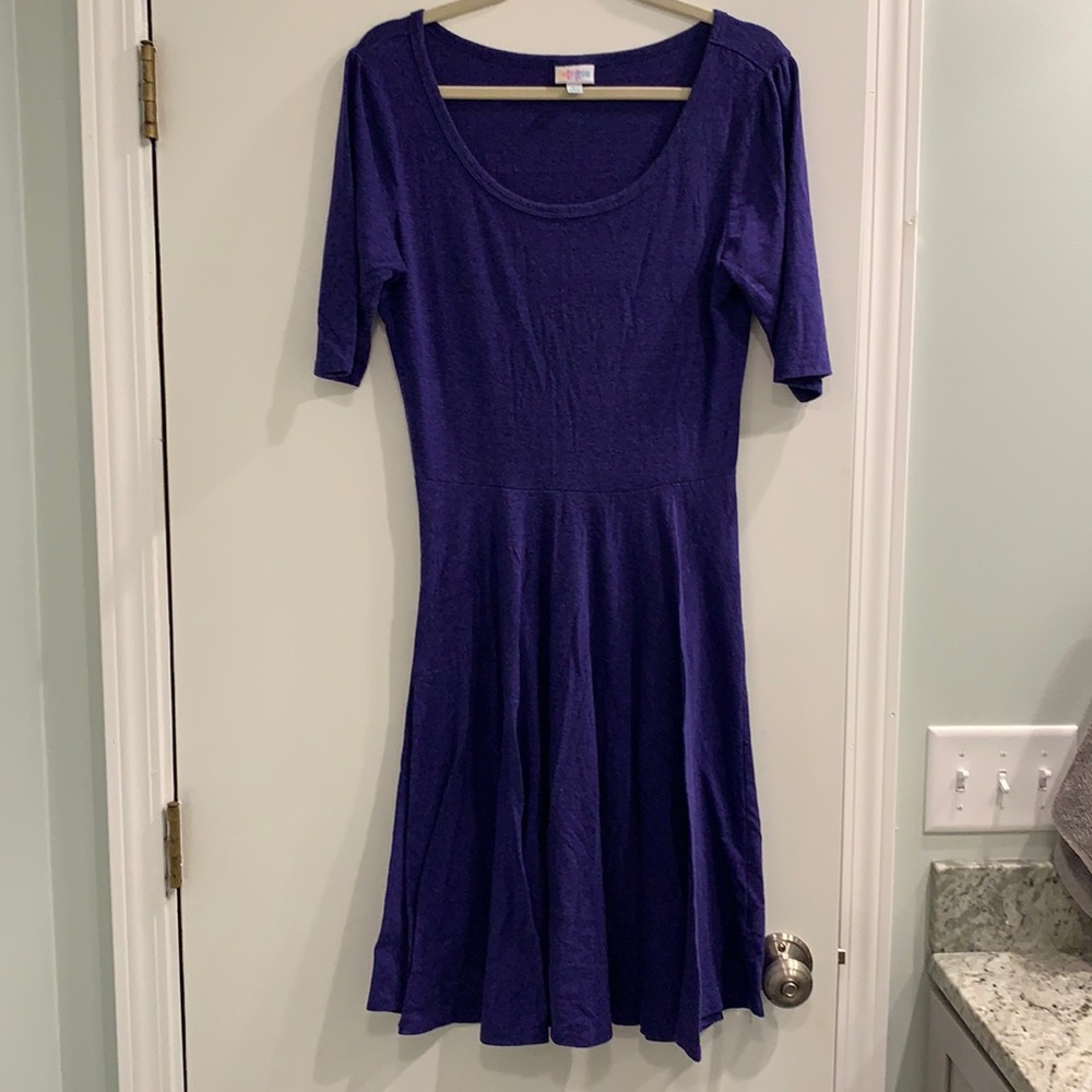 LulaRoe cotton dress